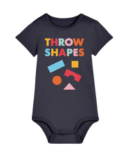 Load image into Gallery viewer, Throw shapes baby grow