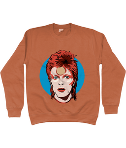 David Bowie jumper - adults'