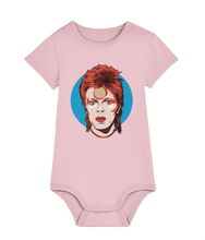 Load image into Gallery viewer, David Bowie baby grow