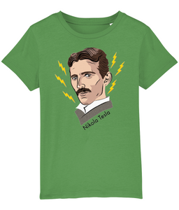 Nikola Tesla t shirt - kids'