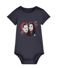 Load image into Gallery viewer, Addams Family baby grow