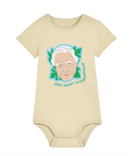 Load image into Gallery viewer, David Attenborough baby grow