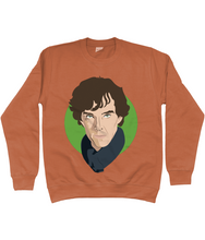 Load image into Gallery viewer, Sherlock sweatshirt - adults&#39;