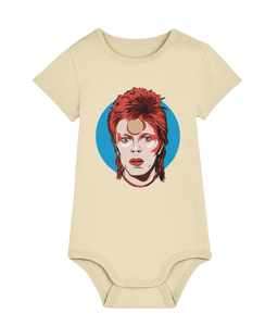David Bowie baby grow