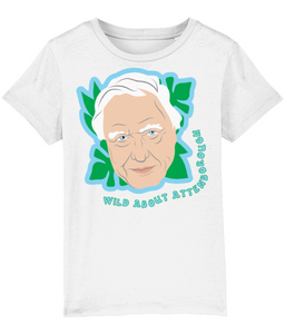 David Attenborough t shirt - unisex kid's
