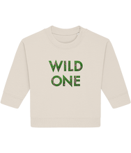 Load image into Gallery viewer, Wild One Embroidered jumper - baby &amp; toddler