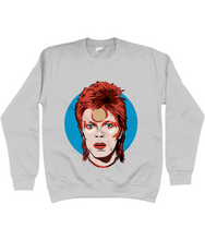 Load image into Gallery viewer, David Bowie jumper - adults&#39;