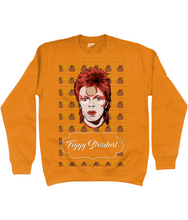Load image into Gallery viewer, David Bowie Figgy Stardust Christmas jumper - adults&#39;
