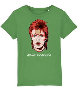 David Bowie forever unisex t shirt - kids
