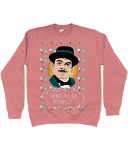 Load image into Gallery viewer, Herc-Yule Poirot Christmas jumper - adults&#39;