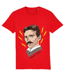 Nikola Tesla t shirt - adults'