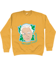 Load image into Gallery viewer, David Attenborough sweatshirt