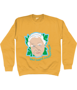 David Attenborough sweatshirt
