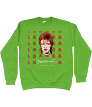 Load image into Gallery viewer, Figgy Stardust Christmas jumper - kids&#39;
