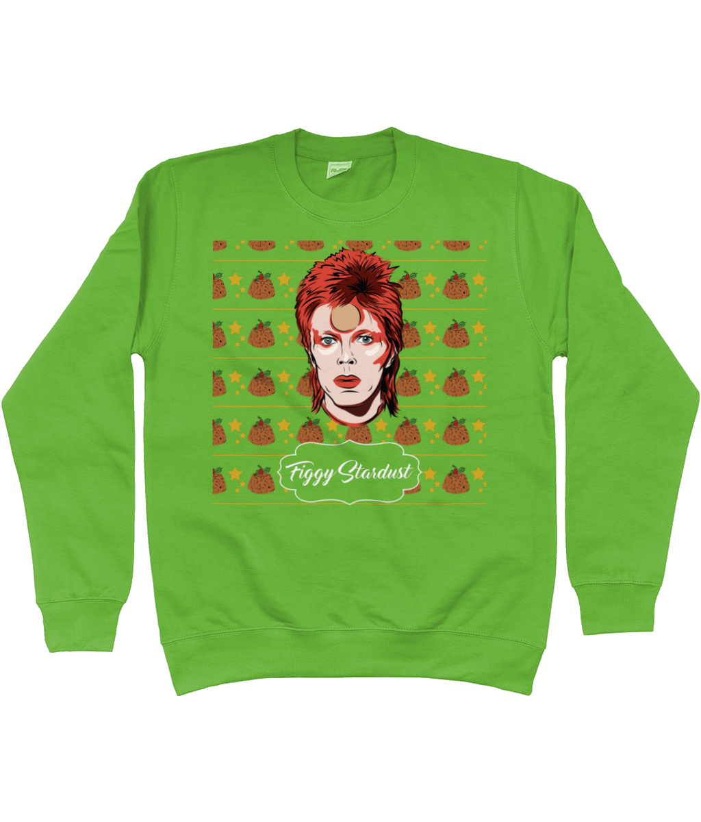 Figgy Stardust Christmas jumper - kids'
