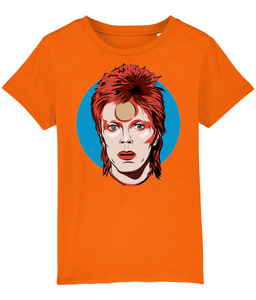 David Bowie t shirt - kids'