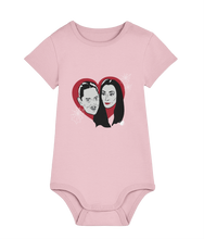 Load image into Gallery viewer, Addams Family baby grow