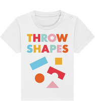 Load image into Gallery viewer, Throw shapes t shirt - baby &amp; toddler
