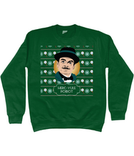 Load image into Gallery viewer, Herc-Yule Poirot Christmas jumper - kids&#39;