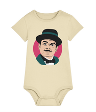 Load image into Gallery viewer, Poirot baby grow