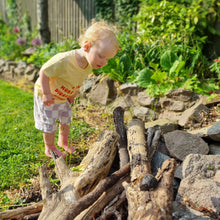 Load image into Gallery viewer, I am more than diggers &amp; dinosaurs - baby &amp; toddler t shirt