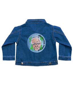 David Attenborough embroidered jacket - baby & toddler