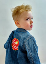 Load image into Gallery viewer, Can&#39;t start a fire without a spark embroidered jacket - baby &amp; toddler