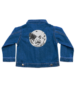 Voyage dans la lune embroidered jacket - baby & toddler