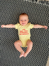 Load image into Gallery viewer, I am more than princesses &amp; unicorns babygrow