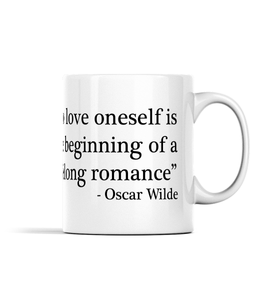 Oscar Wilde mug