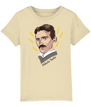 Load image into Gallery viewer, Nikola Tesla t shirt - kids&#39;