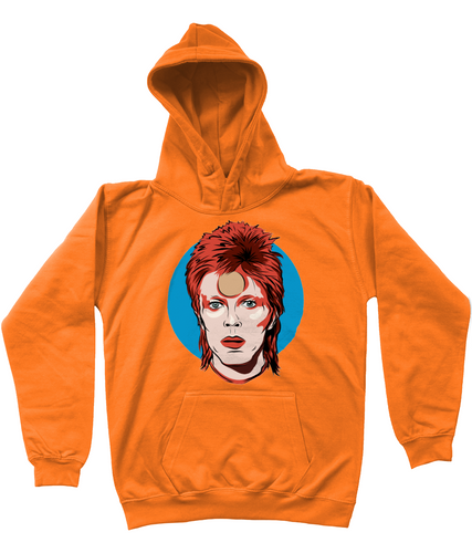 David Bowie hoodie - kids'