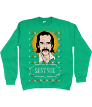 Load image into Gallery viewer, Nick Cave Christmas jumper - adults&#39;