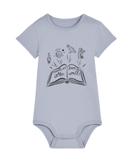 Load image into Gallery viewer, &#39;Books are doors to other worlds&#39; baby grow
