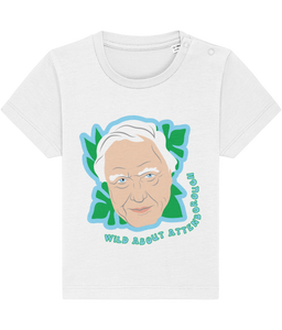 David Attenborough t shirt - baby & toddler