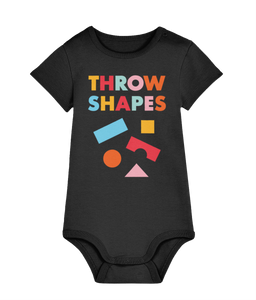 Throw shapes baby grow