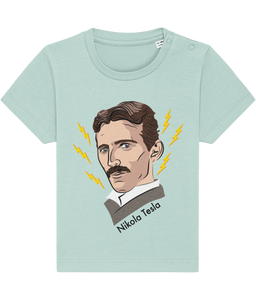 Nikola Tesla t shirt - baby & toddler