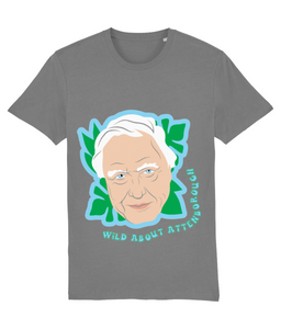 David Attenborough t shirt