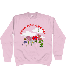 Grow your own way jumper - kids'