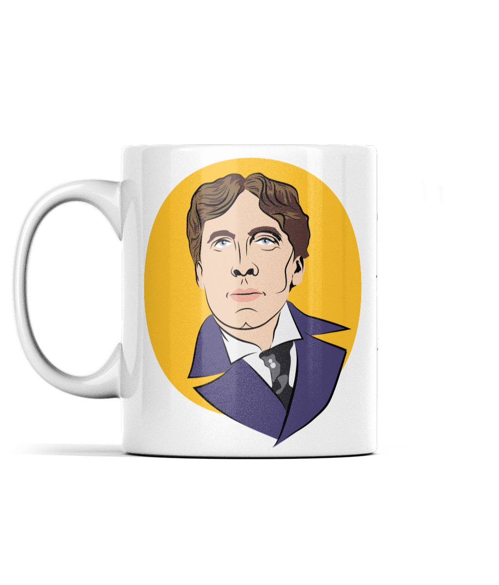 Oscar Wilde mug
