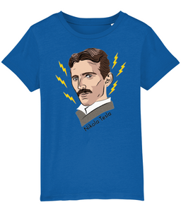 Nikola Tesla t shirt - kids'