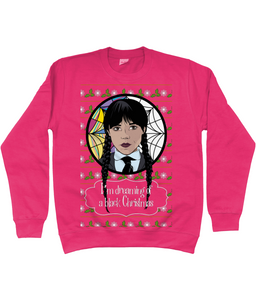 Wednesday Addams Christmas jumper - adults'