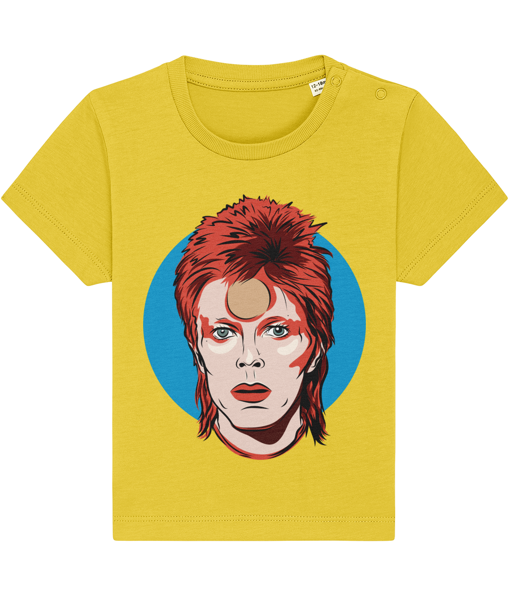 David Bowie t shirt - baby & toddler