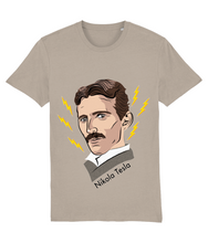 Load image into Gallery viewer, Nikola Tesla t shirt - adults&#39;