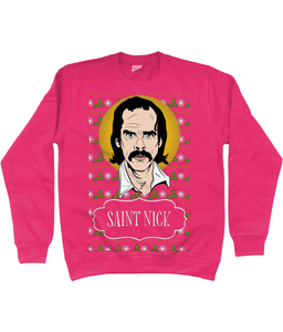 Nick Cave Christmas jumper - adults'