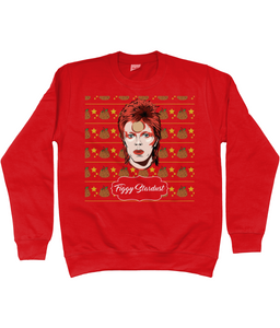 Figgy Stardust Christmas jumper - kids'