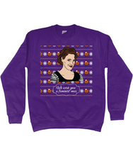 Load image into Gallery viewer, Fleabag Christmas jumper - kids&#39;