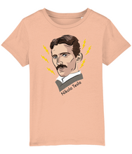 Load image into Gallery viewer, Nikola Tesla t shirt - kids&#39;