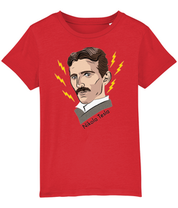 Nikola Tesla t shirt - kids'