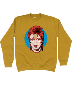 David Bowie jumper - kids'